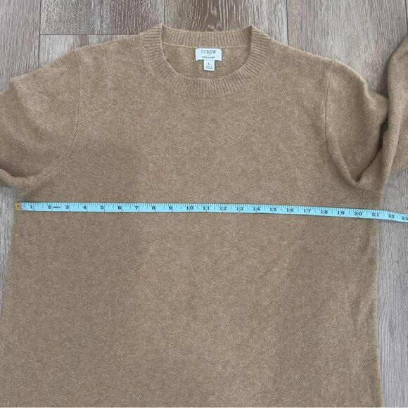 J Crew Extra Soft Yarn Wool Blend Crewneck Sweater Size Large Style BU223 - Picture 10 of 12